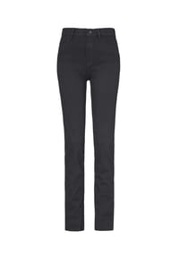 PADDOCK'S® - High Waist 5-Pocket Jeans mit Stretch PAT - black/black