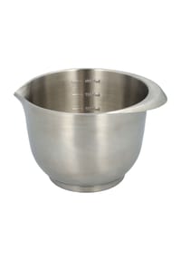 RBV Birkmann Rührschüssel - PREMIUM BAKING - SILBER