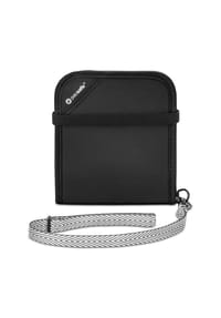 pacsafe® RFIDsafe - RFIDsafe V100 Geldbörse RFID 11 cm - black