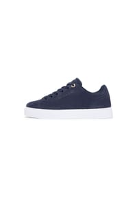 TOMMY HILFIGER - Sneaker, Leder, für Damen - SPACE BLUE