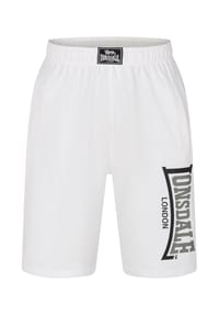 LONSDALE™ - Herren Shorts normale Passform LOGO JAM - Black