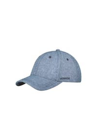LERROS - LERROS-Basecap aus Baumwolle und Leinen - CLASSIC NAVY