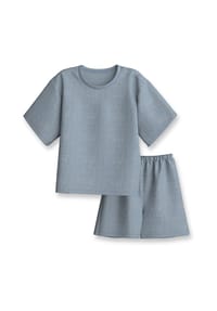CALIDA - Kinder Kurz-Pyjama Toddlers Sleep - dark denim
