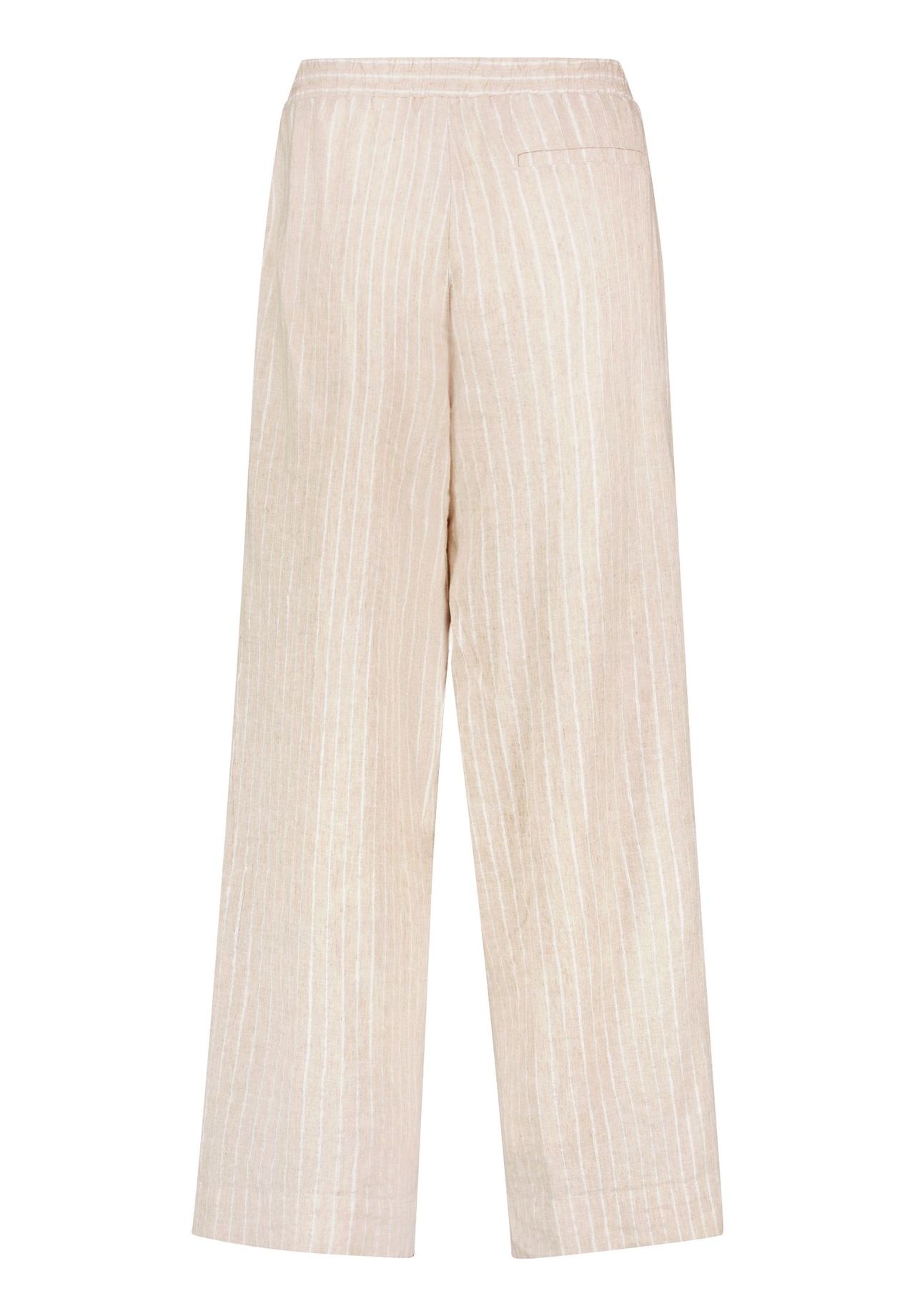 Cartoon Anzughose, Gummizug, FüR Damen, Beige, 44