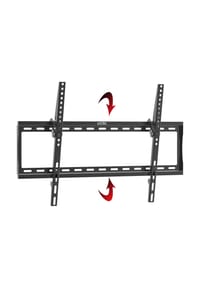 VCM. - Universal TV Wandhalterung 32-70 Zoll bis 25 kg | 10 Grad neigbar kippbar | VESA bis max. 600x400 | Halter Fernsehhalter mit Wasserwaage | Fernseh Halterung B-FN600 - 