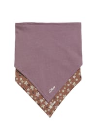 s.Oliver - Dreieckstuch, 2er-Pack, für Babys und Kleinkinder - 4751  LILAC/PINK