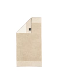 Cawö - Handtücher Luxury Home Two-Tone 590 sand - 33 - beige