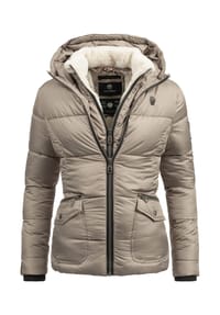 NAVAHOO® - Winterjacke Megan - Gelb