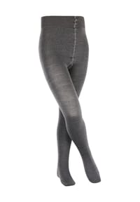 FALKE - Comfort Wool Strickstrumpfhose, Woll-Anteil, für Kinder - 2060 WOOLWHITE