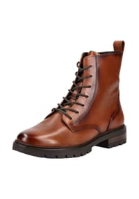 ara® - Glattleder Stiefelette - Braun