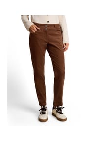TOM TAILOR - Cordhose, knöchellang, für Damen - 10342 PREPPY PLUM