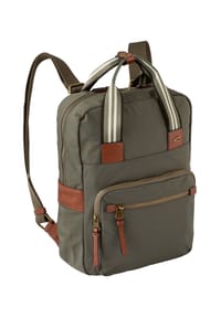 camel active Bari - Bari Daypack M 34.5 cm Laptopfach - black