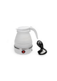 COFI - Platinet Klappbarer Elektrischer Wasserkocher für Küche und Büro - Weiß 21 × 18 × 18 cm