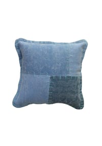 Kayoom - Dekokissen Lyrical Pillow 110 45 x 45 cm - multi - blau