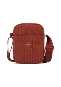 Bench. Cord - Cord Mini Bag Umhängetasche 15 cm - rostbraun