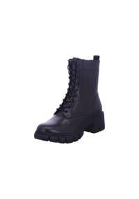 Tamaris - Schnürstiefeletten - BLACK LEATHER