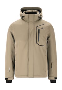 WHISTLER - Skijacke Carbon mit wasserabweisender Membran - 1001 Black