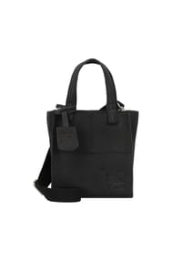 BURKELY - Rogue Robyn Rogue Robyn Mini Bag Handtasche Leder 17 cm - beach black