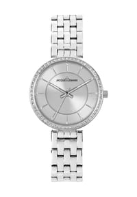 JACQUES LEMANS Milano - Damen Armbanduhr "1-2212" - braun