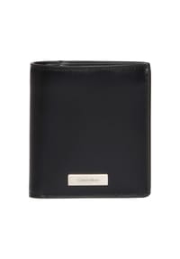 Calvin Klein BOLD MONOGRAM - Brieftasche, Leder, für Damen - BLACK