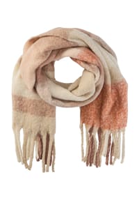 MANGUUN - Schal, Fransen, für Damen - KHAKI