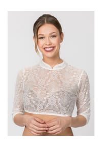 STOCKERPOINT - Dirndlbluse Celine - bordeaux