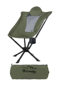 normani® - Campingstuhl mit Getränkehalter Burnaby - Beige