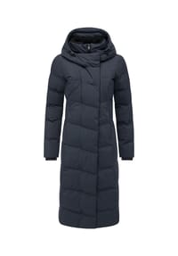 ragwear™ - Wintermantel Pavla Long Soft YOUMODO - Black