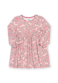 KITE - Kinder Whispering Woods Kleid Bio-Baumwolle - pink