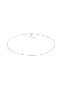 elli. - Halskette Choker Stern Astro Trend 925 Silber - Gold