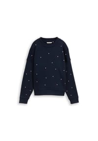 DENIM TOM TAILOR - Sweatshirt, Bio-Baumwolle, für Damen - 39490 OFF WHITE