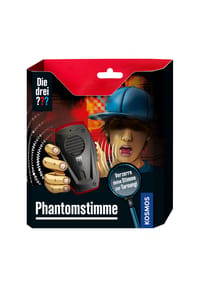 KOSMOS - Die drei ??? Detektiv-Spielzeug "Phantomstimme" - 