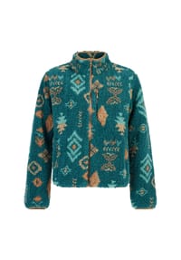PROTEST® - Fleecejacke PRTAdele Rainstorm Blue - türkis