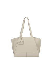TOM TAILOR Adrienn - Adrienn Shopper Tasche L 40 cm - off white