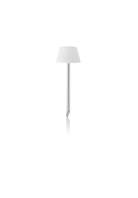 eva solo - SunLight Gartenleuchte mit Erdspieß, 16.2 cm - silberfarben