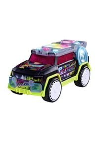 DICKIE TOYS - Streets n Beatz Spielzeugauto "Beat Hero", Licht und Sound - MEHRFARBIG