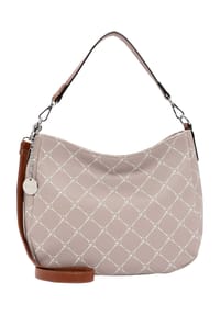 Tamaris - ANASTASIA CLASSIC Schultertasche, Anhänger, Emblem, Logo-Print, für Damen - 100 BLACK