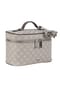 JOOP! Damen Kosmetiktasche - Cortina 1.0 Flora Washbag mhz, Cornflower, Logo, 17x24x13cm (HxBxT) Bild 2