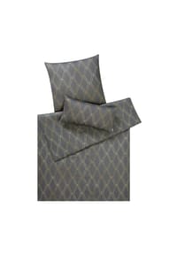 ESTELLA® - Bettwäsche Robert - anthrazit