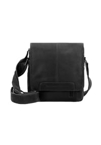 The Chesterfield Brand Wax Pull Up - Wax Pull Up Umhängetasche Leder 22 cm - black