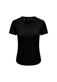 ONLY PLAY - T-Shirt Bally Kurzarmshirt - lila
