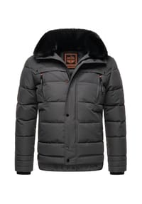 STONE HARBOUR® - Winterjacke Witaas - Black