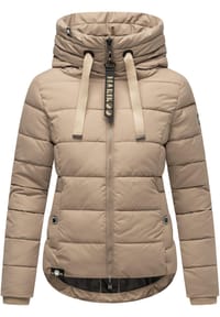 MARIKOO® - Steppjacke Amayaa-1 - Black