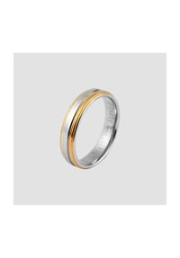 Adelia's - Herren Ring aus Edelstahl - silber