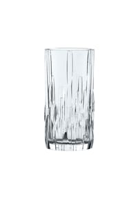 Nachtmann - Shu Fu Longdrinkglas, 4er Set, Kristallglas, 360 ml - Transparent
