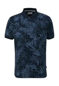 s.Oliver - Poloshirt, Baumwolle, für Herren - 59A2 BLUE