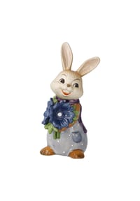 Goebel Figur Hase Kleiner Kavalier - Osterhasen - Bunt