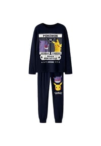 name it® - Schlafanzug SUX POKEMON Pyjama - dunkelblau