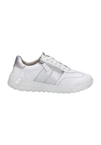 JOSEF SEIBEL - Damen Sneaker Gabby 01, weiss-silber - weiss-silber