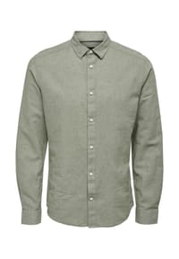 ONLY & SONS - Hemd CAIDEN Langarmhemd - 188758 WHITE